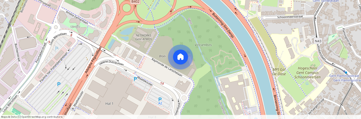 Raymonde de Larochelaan 20, 9051 Sint-Denijs-Westrem