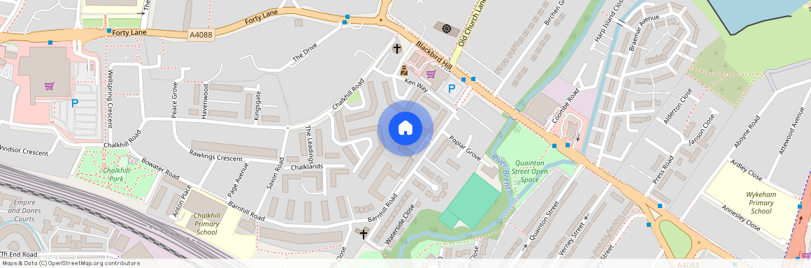 Barnhill Road, Wembley HA9