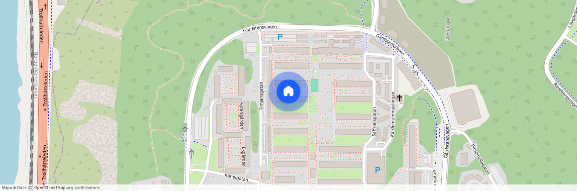 Gårdstensberget, Göteborg, Västra Götaland, Timjansgatan 23 .