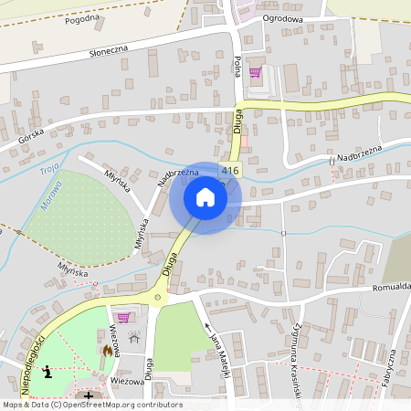 ul. Długa, Kietrz, Kietrz, głubczycki, opolskie