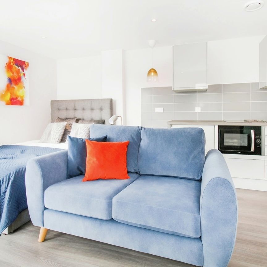 1 bedroom studio apartment to rent - Photo 1