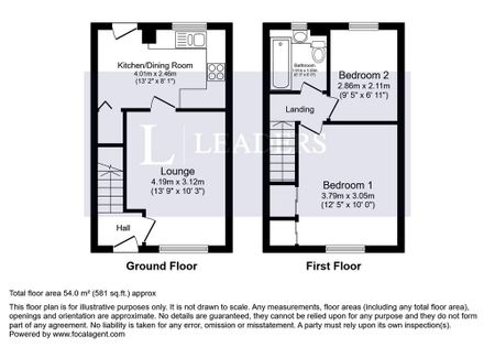 2 bedroom terraced house to rent - Photo 3