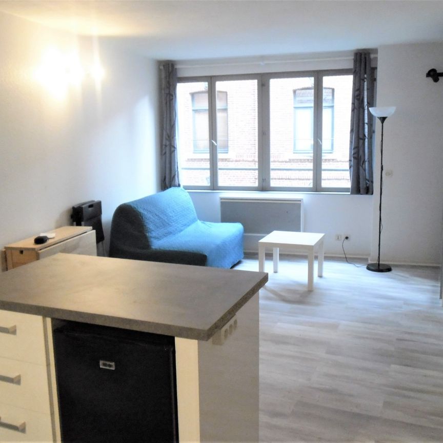 Location Appartement 1 pièce 24m² LILLE 59000 - Photo 1