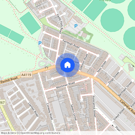 Cathedral Road, CF11 9JG, Pontcanna