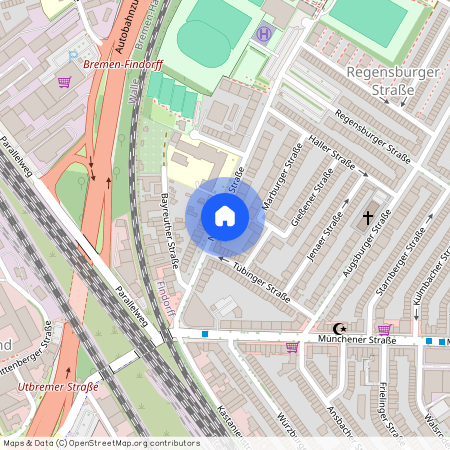 Nürnberger Straße 21, 28215 Bremen OT Findorff