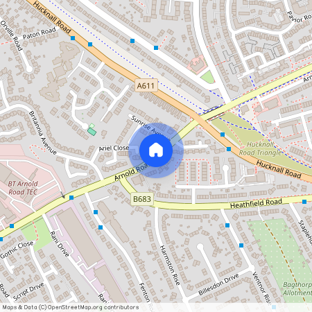 Arnold Road, Nottingham