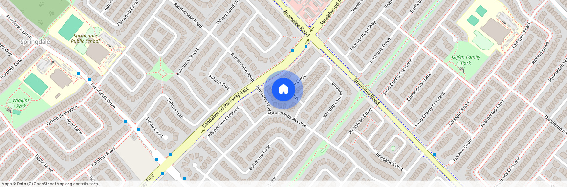 133 Shady Pine Circle, Brampton