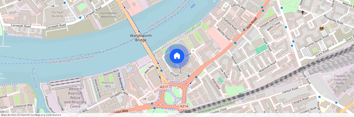 Langridge House, Ram Quarter, SW18