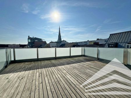 PROMENADE: Einzigartiges Penthouse mit Sauna & Domblick-Terrasse in Bestlage - Photo 2