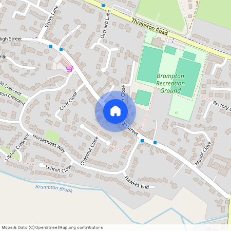 High Street, Brampton, PE28