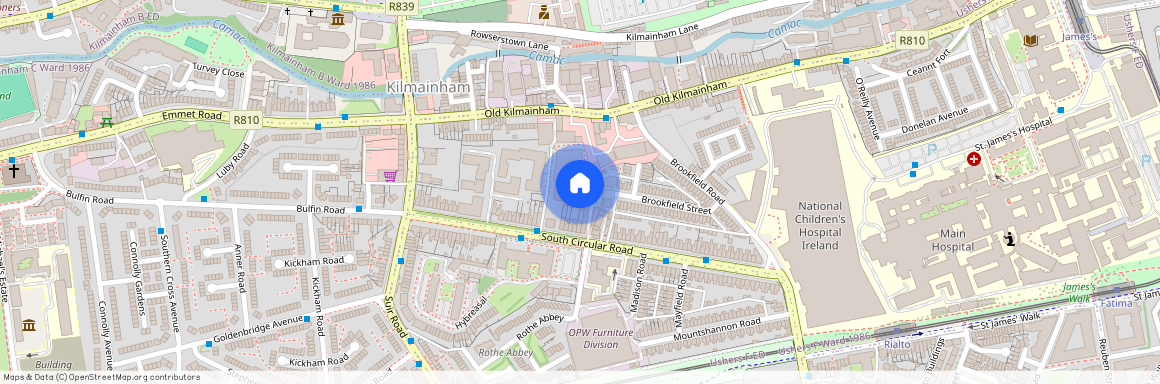 Hyde Square, South Circular Road, Dublin 8, D08 DE40