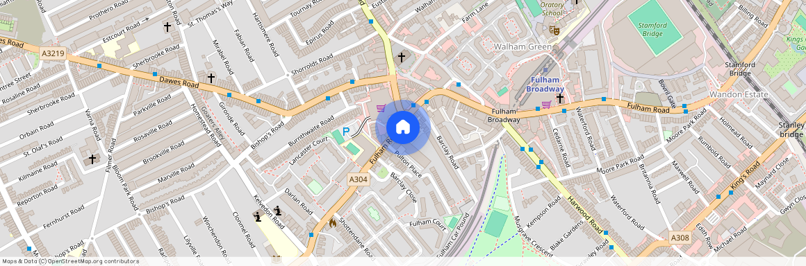 King Edward Mansions, 629 Fulham Road...