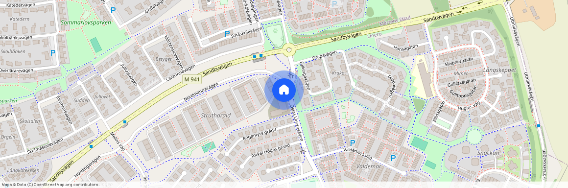 Östra Linerovägen 2 A, 224 75, Lund