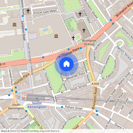 Thurloe Close, South Kensington, SW7, London