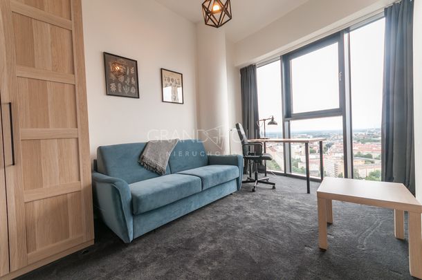 Komfortowy i wyposażony apartament w Hanza Tower - Zdjęcie 1