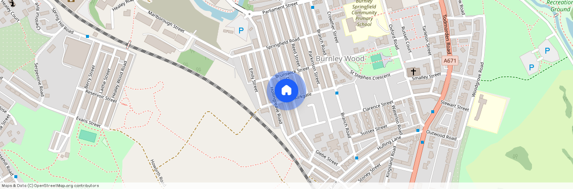 99 Dall Street, Burnley, BB11 3LF