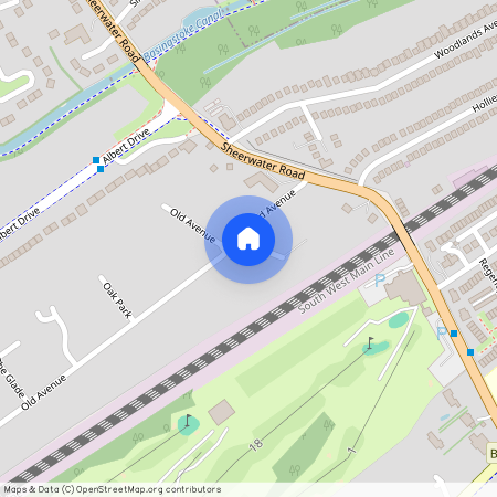 Old Avenue, West Byfleet, KT14 6AD, Surrey