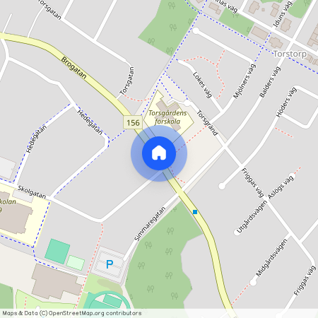 Brogatan, Svenljunga