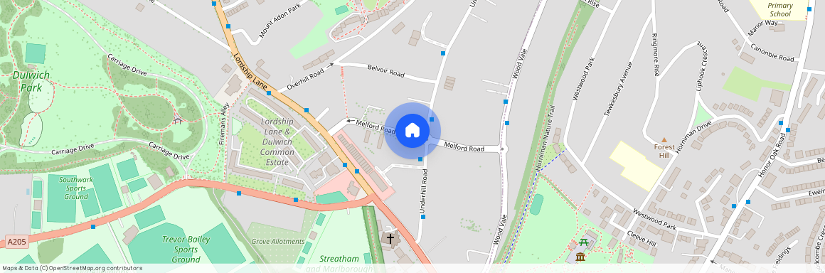 Melford Road, East Dulwich, London, SE22