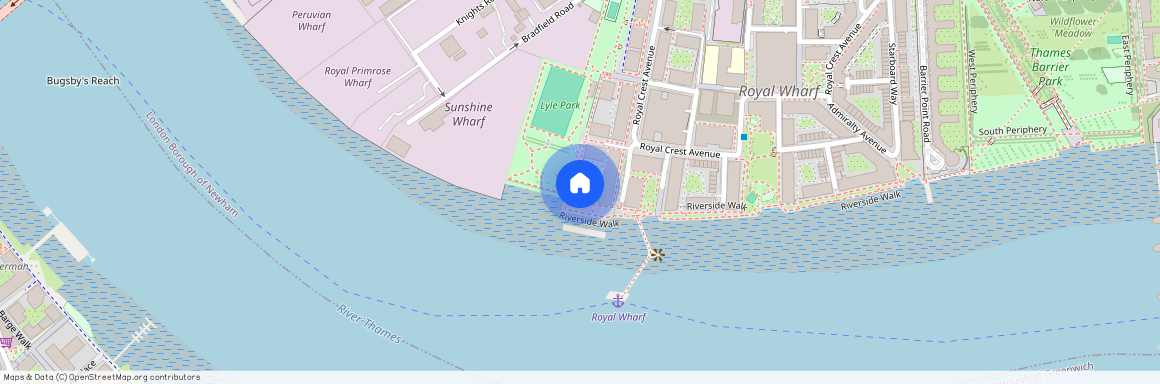 Deanston Building, Riverscape, London, E16