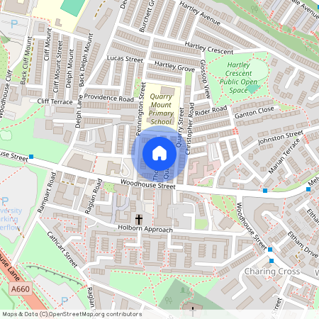 Thomas Street, Leeds LS6