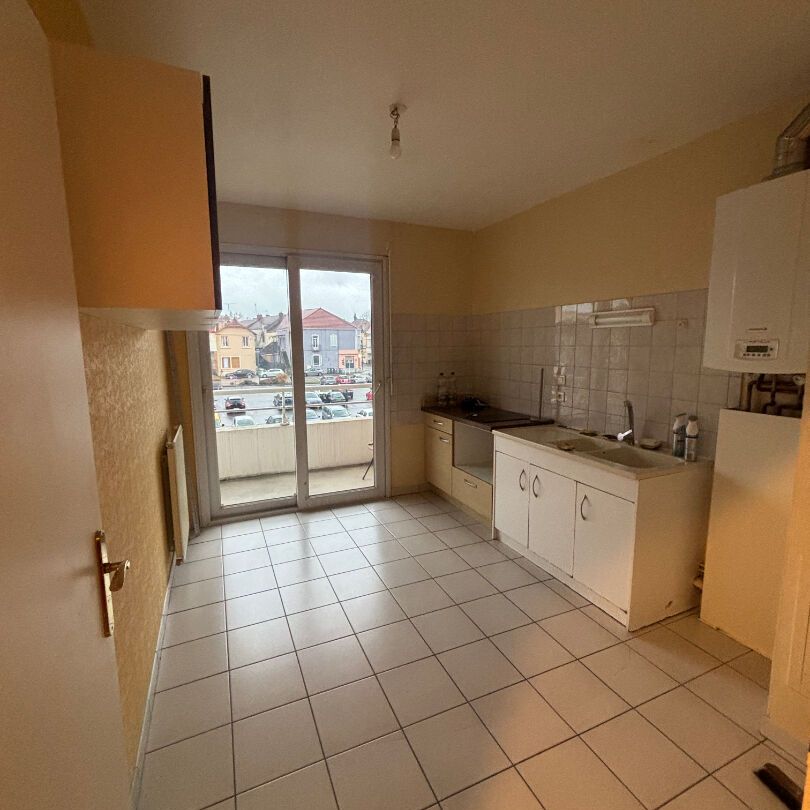 Appartement Montceau Les Mines 3 pièce(s) 56.34 m2 - Photo 1