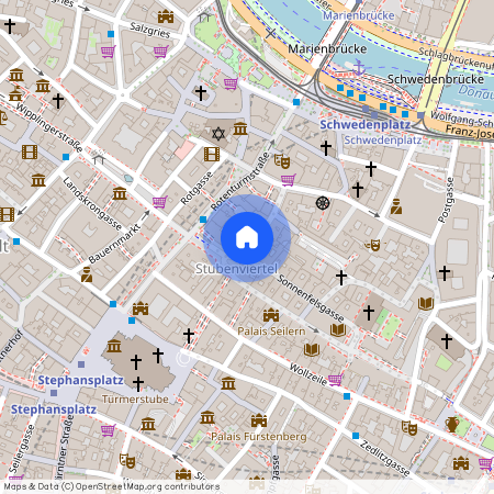 Köllnerhofgasse 1, Vienna