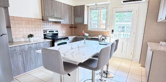 Très beau et propre 6 1/2, 3 chambres + bureau fermé, 2e étage, thermopompe, Ahuntsic - Photo 2
