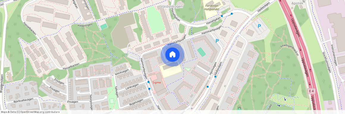 Hammarbyvägen 40, 19436, Upplands Väsby