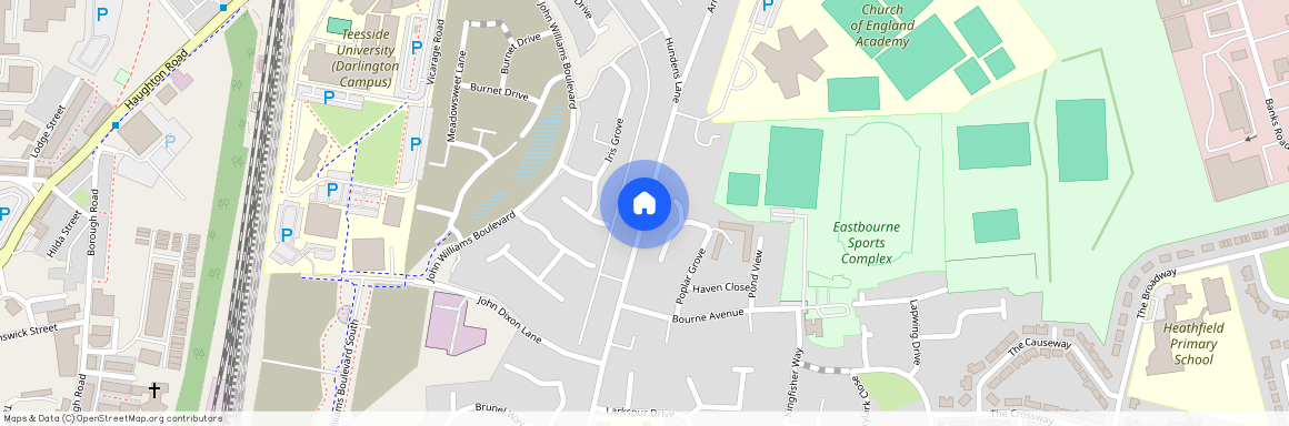 Hundens Lane, Darlington