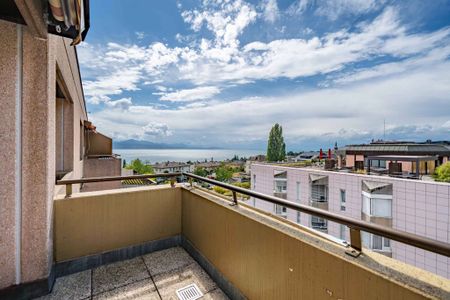 Charmant appartement de 3,5 pièces au 4ème étage - Foto 4