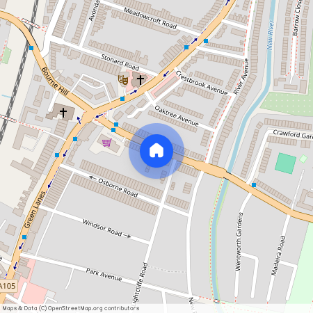 Hedge Lane, London N13