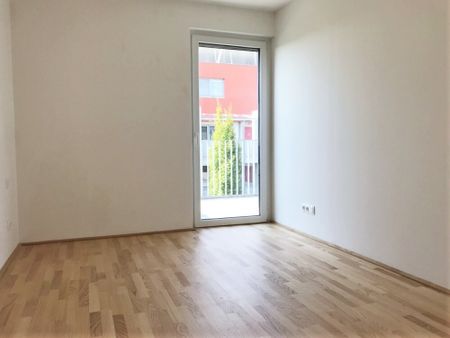 16 m² Terrasse: 2 Zimmer Wohnung in absoluter Ruhelage nahe Strebersdorf in 1210 Wien zu mieten - Photo 5