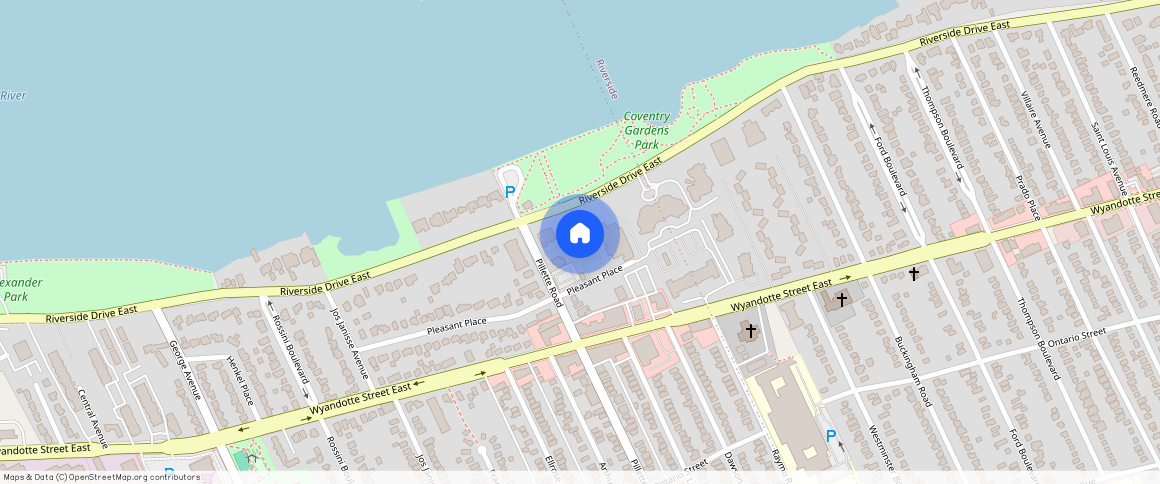 4789 Riverside Drive East, Windsor, Windsor, Essex, N8S 4R5