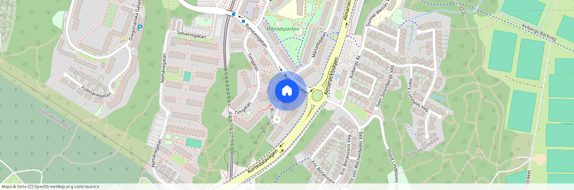 Kortedala, Göteborg, Västra Götaland, Månadsgatan 15