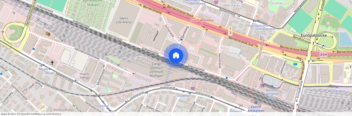 Vulkanstr, 110 c, 8048 Zürich