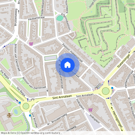 Brusselsepoort, 6217 KP, Victor de Stuersstraat, Maastricht