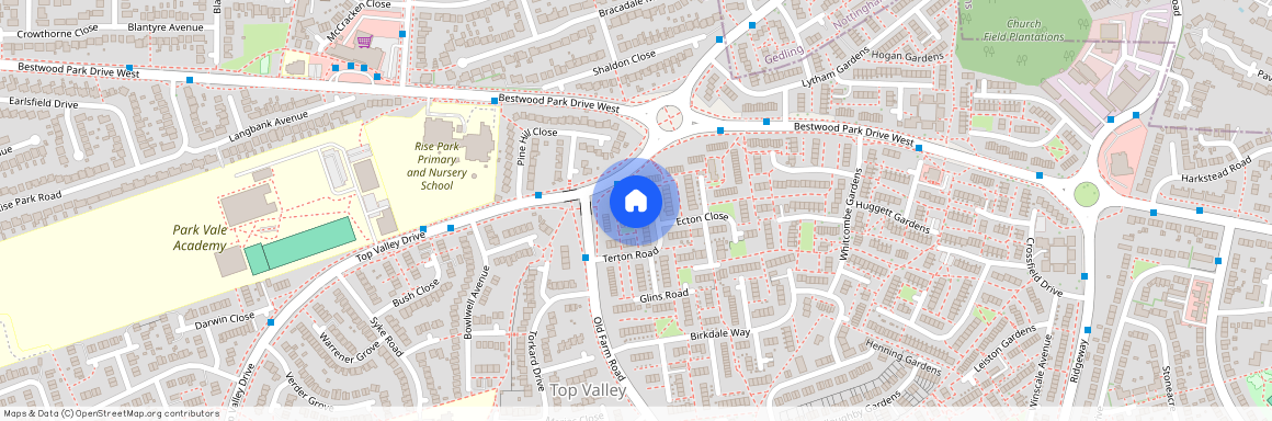 Helmsdale Gardens, Nottingham