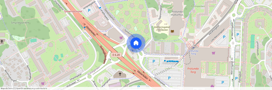 Göteborg, Lergöksgatan, 1E, 42150, Västra Frölunda