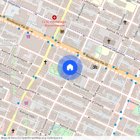 1819 Av D'orleans, Mercier-Hochelaga-Maisonneuve, Mercier-Hochelaga-Maisonneuve, Ile de Montréal, H1W 3V1