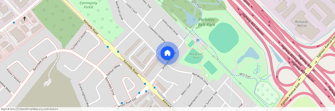 585 Driftcurrent Drive #BSMT, Mississauga, Hurontario