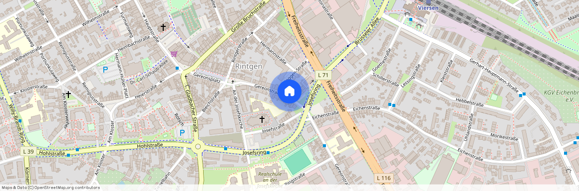 Gereonstraße 38, 41747 Viersen (Stadtmitte), Nordrhein-Westfalen