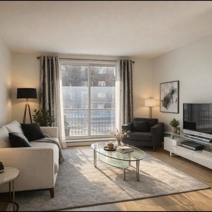 Beaux 4 1/2 à louer Repentigny, à partir de 1400 $, avril et juillet - Photo 1