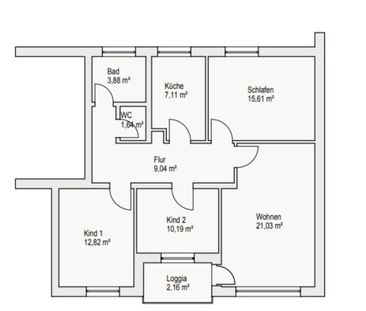 Hannover- 4 Zimmer Wohnung - Photo 1