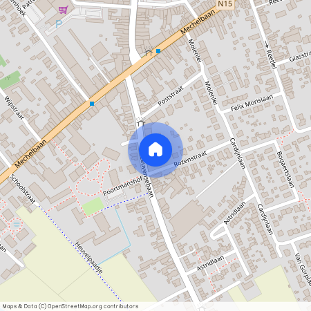 Leuvensebaan, 27, 2580, Putte