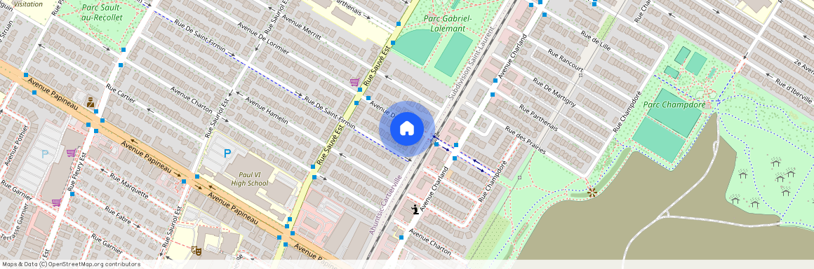 9638 Avenue De Lorimier, Ahuntsic-Cartierville, Ahuntsic-Cartierville, Ile de Montréal, H2B 1A9