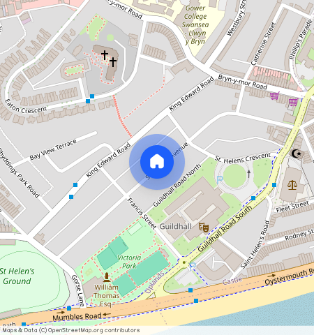 St. Helens Avenue, Swansea, SA1