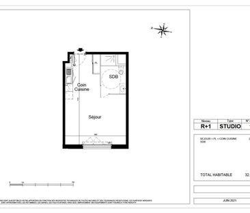 Location Appartement 1 pièce 32m² LUCE 28110 - Photo 2