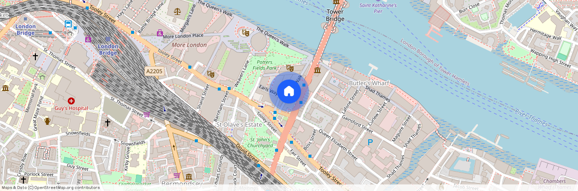 Tudor House, Duchess Walk, Tower Bridge, London, SE1