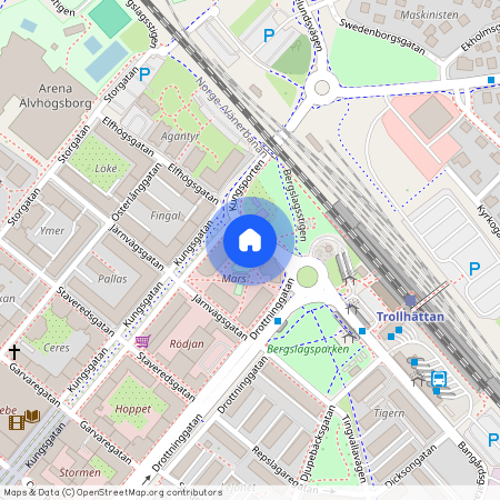 Kungsporten 7, 46131, Trollhättan